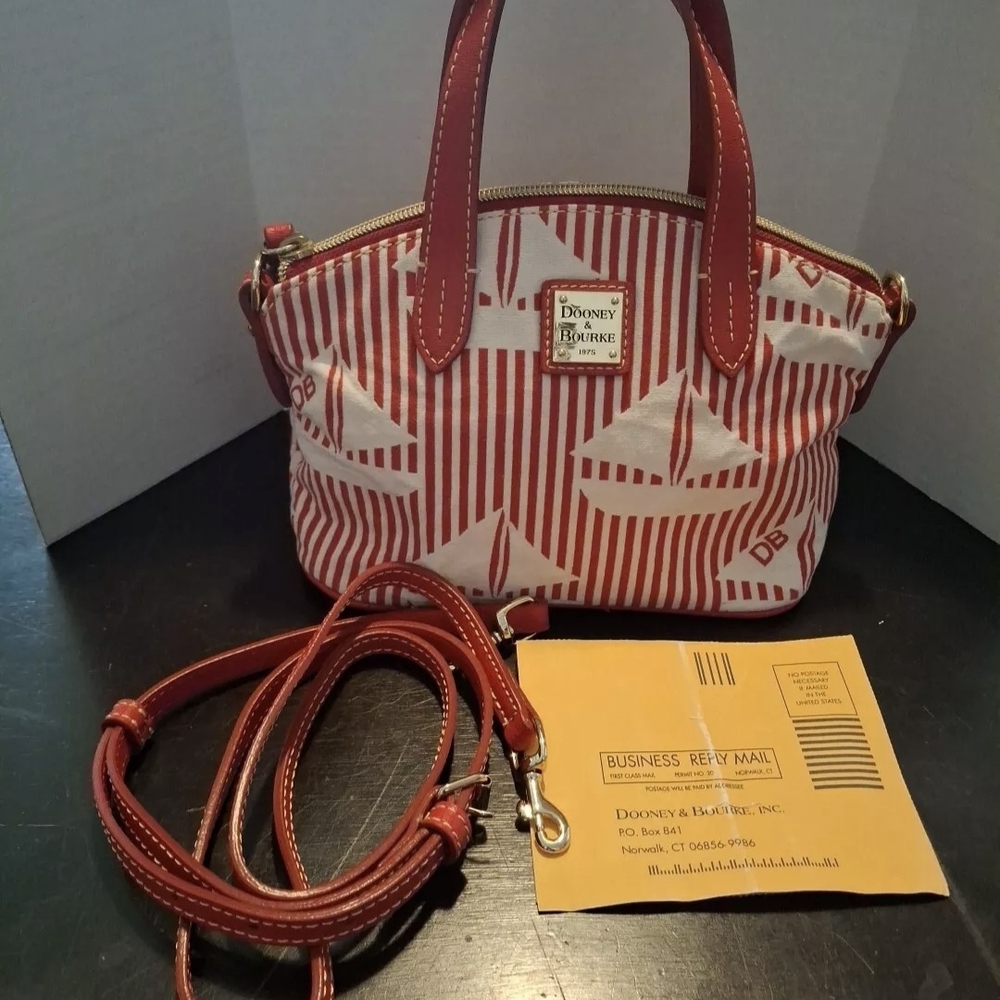 Dooney & Bourke Red Striped Women's Bag